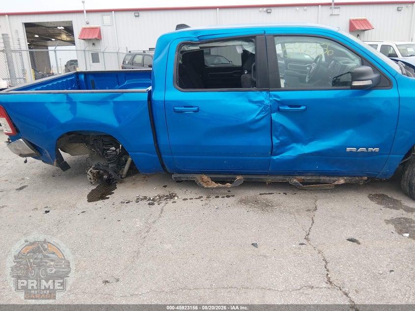 2022 RAM 1500 BIG HORN  4X4 5'7 BOX — фото 6