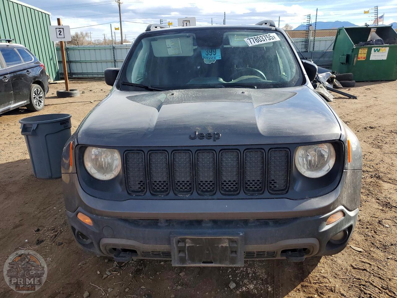 2020 JEEP RENEGADE — фото 9