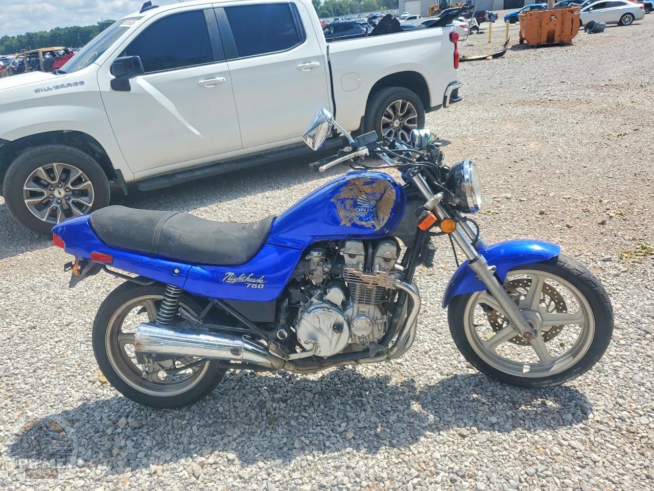 1993 HONDA CB750 — фото 1