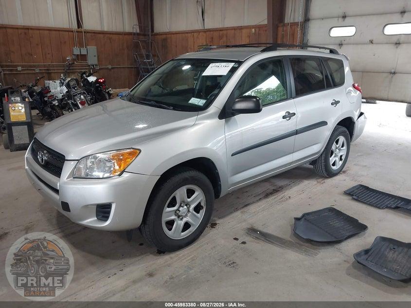 2009 TOYOTA RAV4 — фото 2