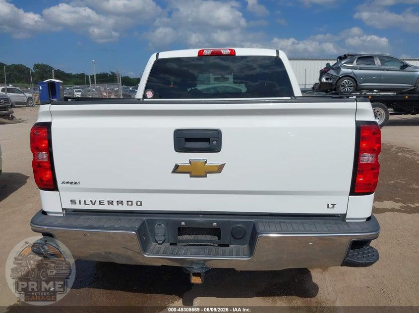 2016 CHEVROLET SILVERADO 1500 1LT — фото 16