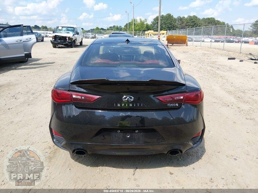 2018 INFINITI Q60 3.0T SPORT — фото 16