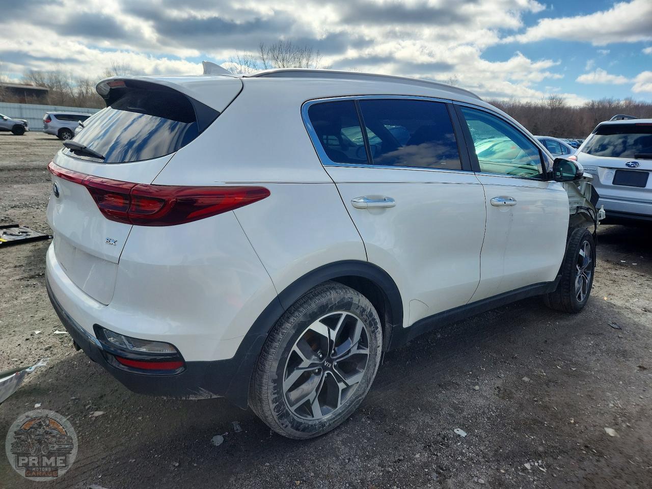 2020 KIA SPORTAGE — фото 3
