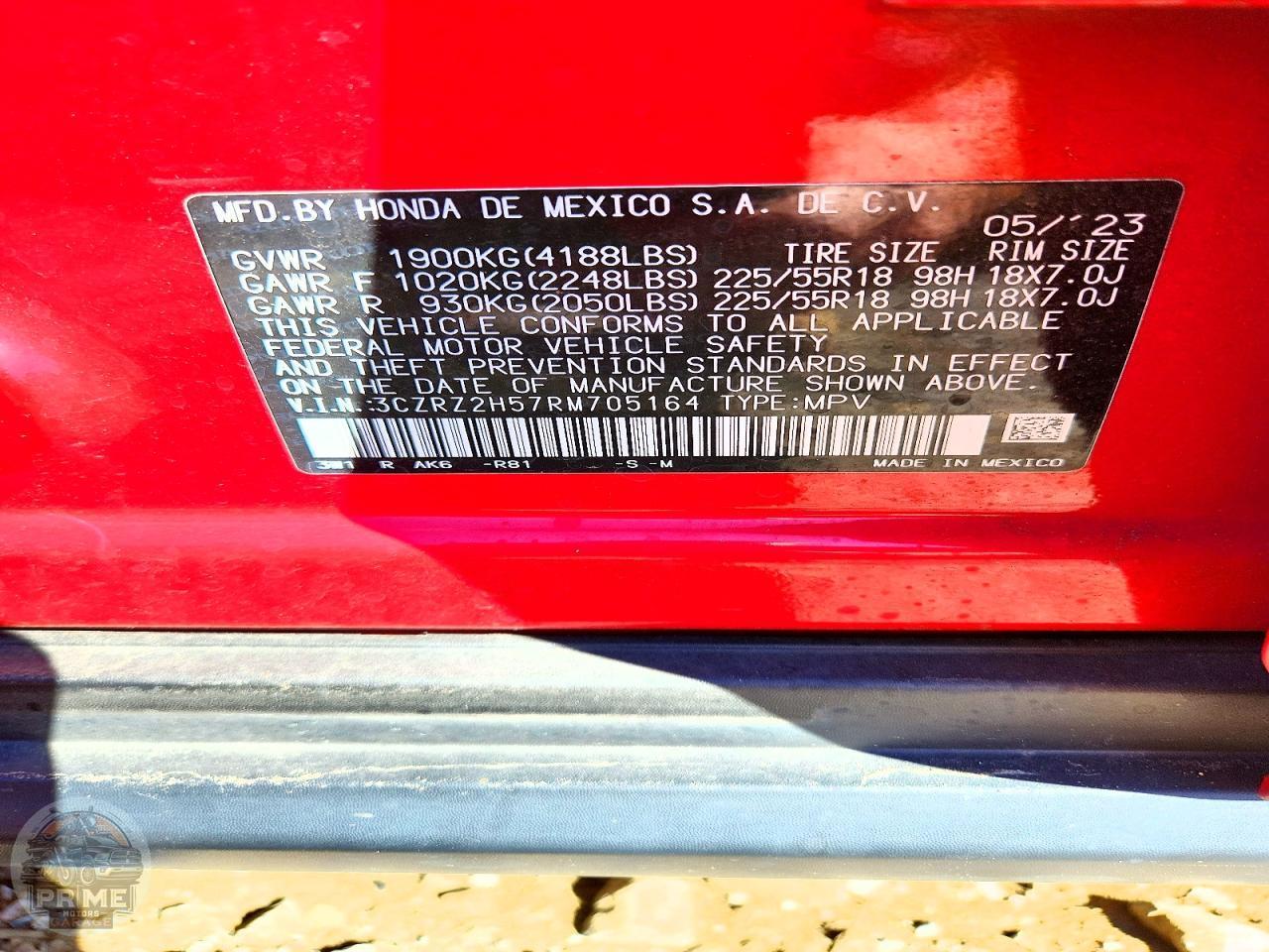 2024 HONDA HR V — фото 13