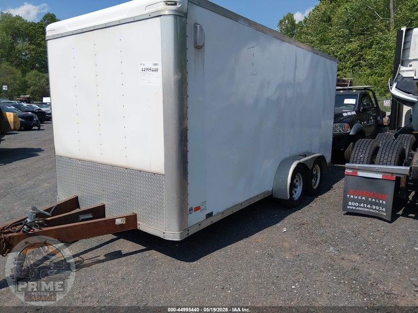 2016 CONTINENTAL ENCLOSED TRAILER — фото 2