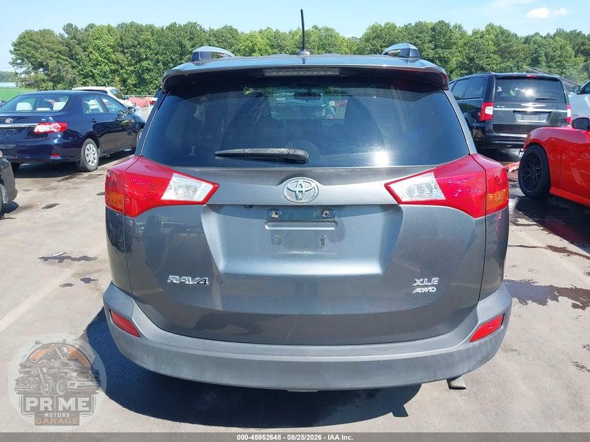 2015 TOYOTA RAV4 XLE — фото 17