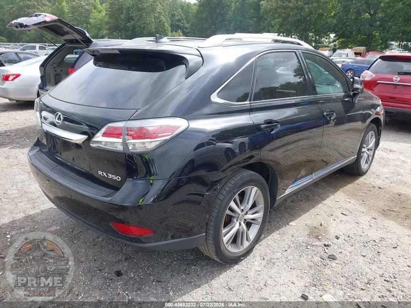 2015 LEXUS RX 350 — фото 4