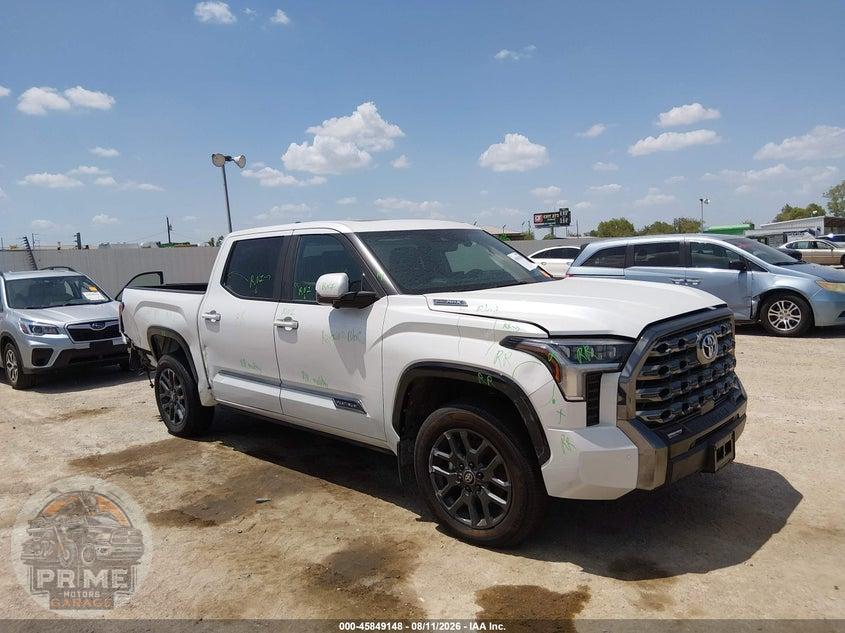 2026 TOYOTA TUNDRA HYBRID PLATINUM HYBRID CREWMAX 5.5' BED — фото 1