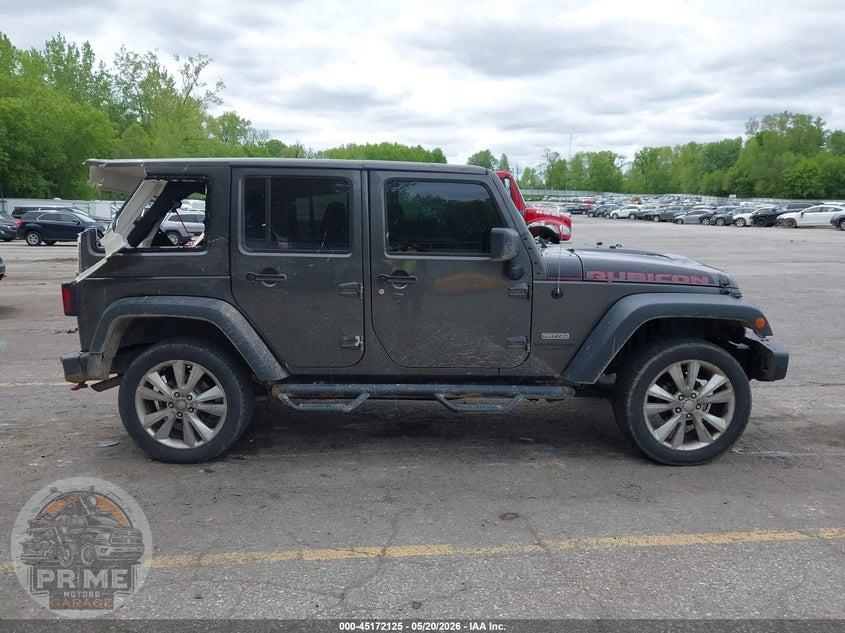 2018 JEEP WRANGLER JK UNLIMITED RUBICON RECON 4X4 — фото 13