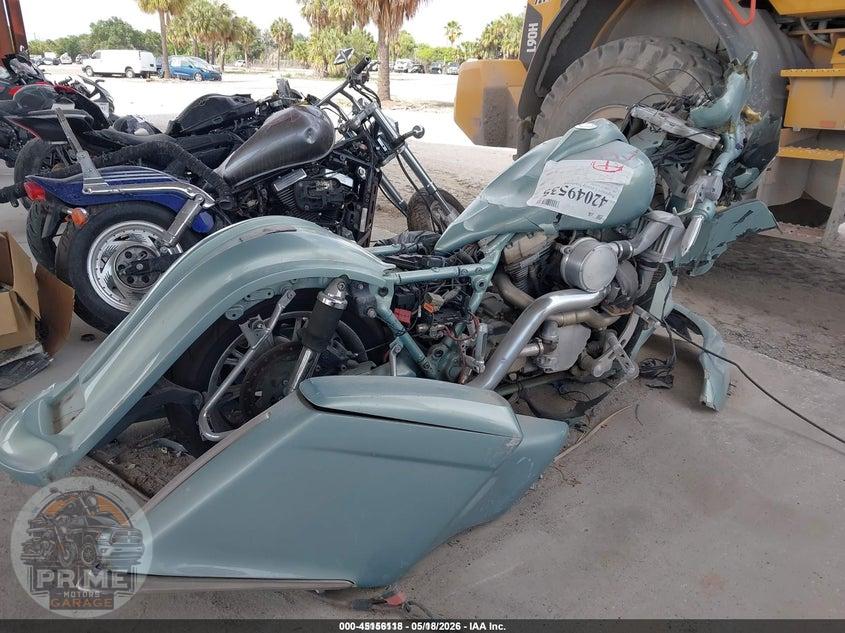 1991 HARLEY-DAVIDSON FLHTC (ELECTRA GLIDE CLASSIC) ULTRA — фото 4