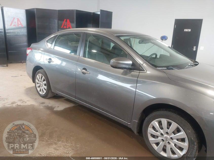 2015 NISSAN SENTRA S — фото 6