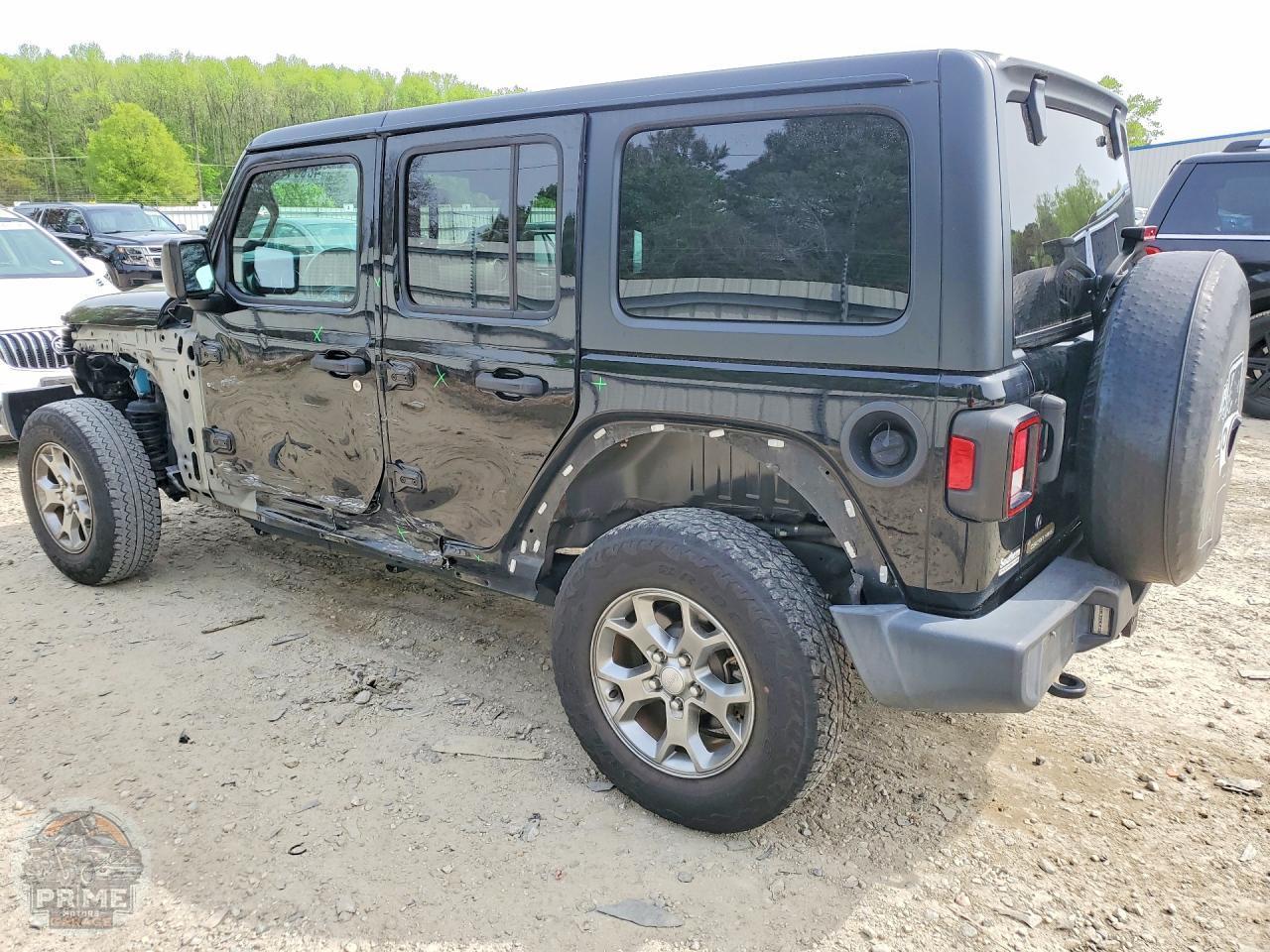 2020 JEEP WRANGLER — фото 2