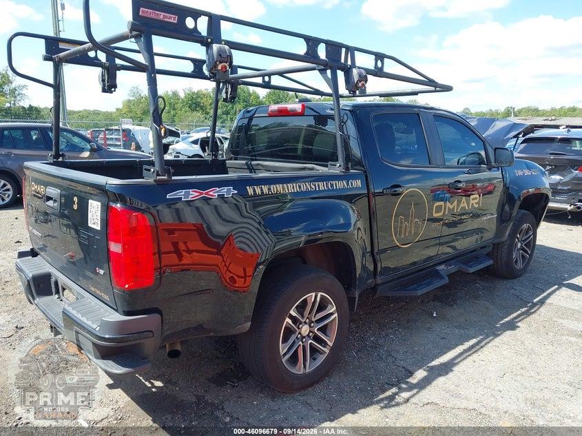 2022 CHEVROLET COLORADO 4WD  SHORT BOX WT — фото 4