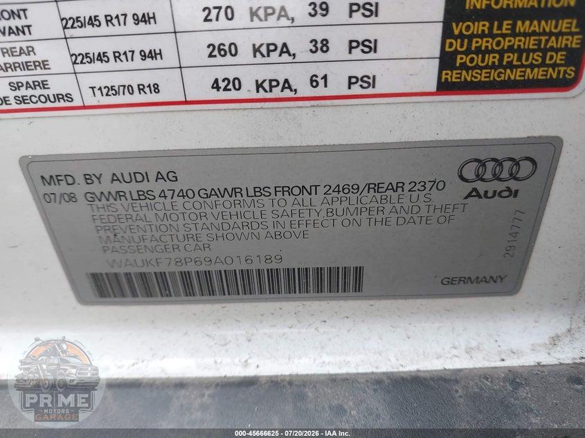 2009 AUDI A3 2.0T — фото 9