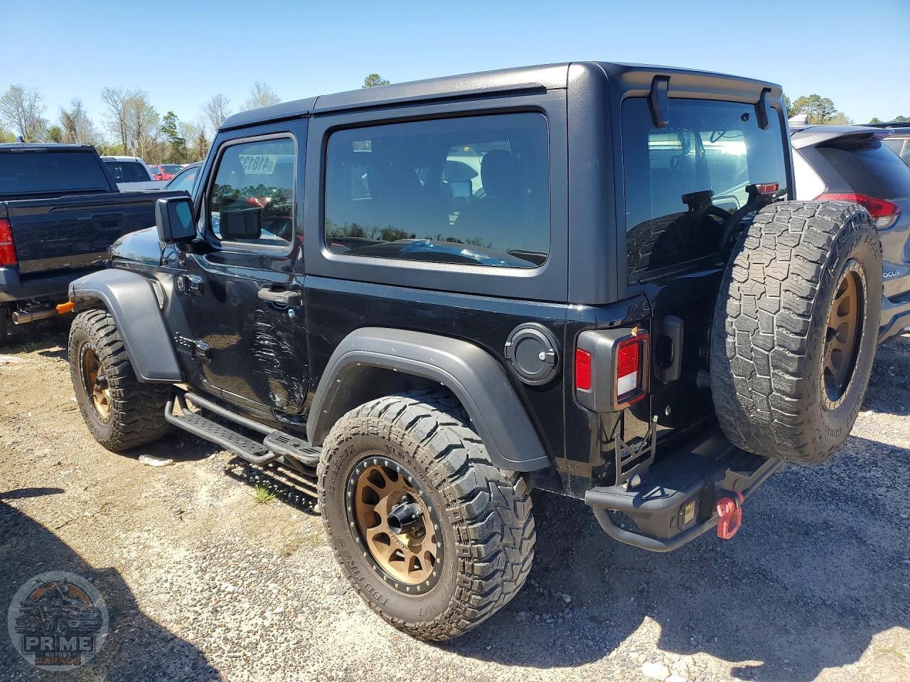 2022 JEEP WRANGLER — фото 4