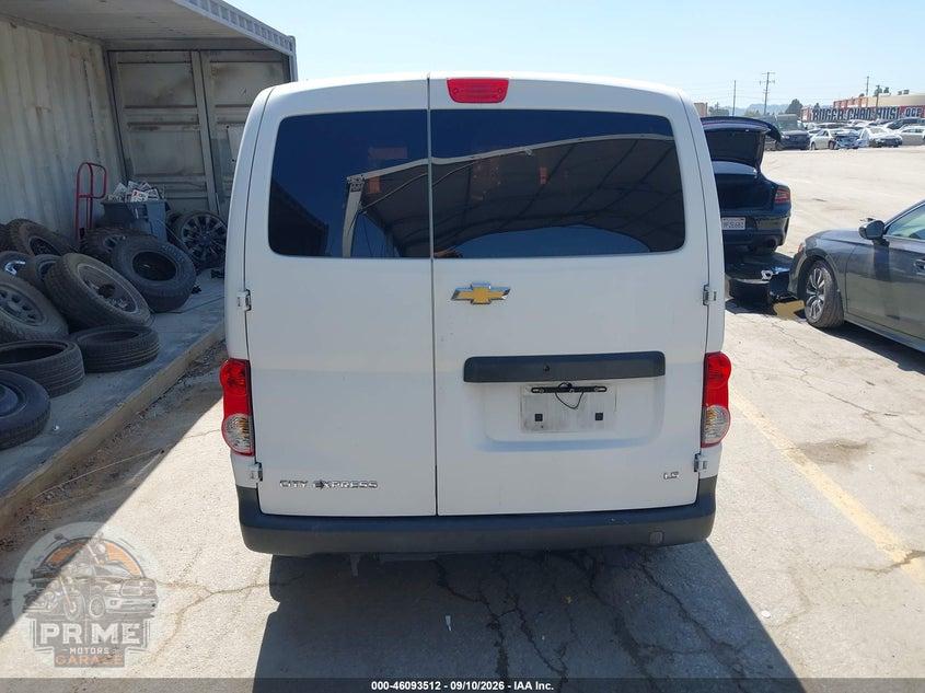 2015 CHEVROLET CITY EXPRESS 1LS — фото 16