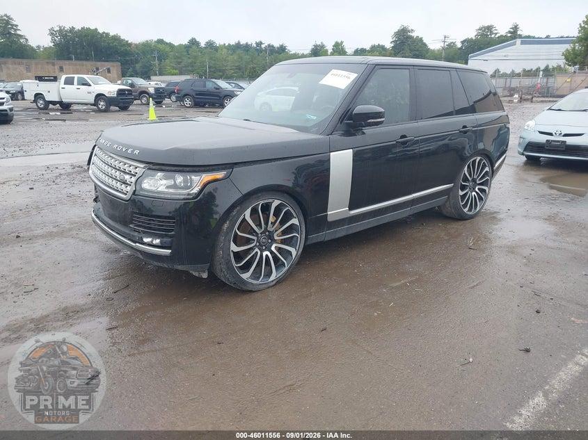 2013 LAND ROVER RANGE ROVER HSE — фото 2