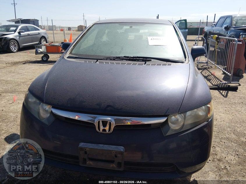 2006 HONDA CIVIC LX — фото 6