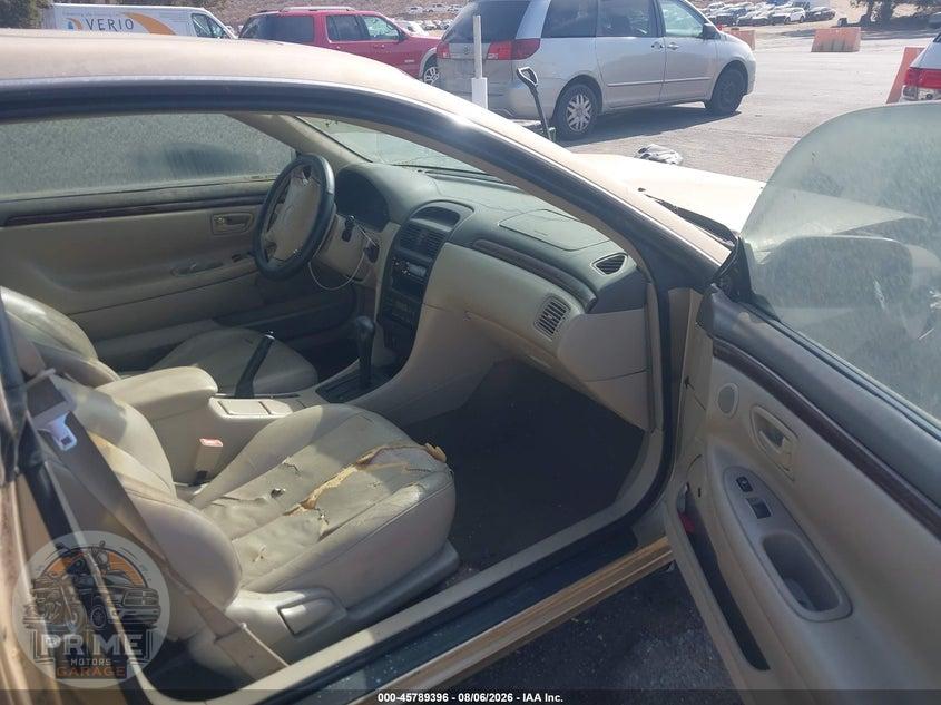 2000 TOYOTA CAMRY SOLARA SLE V6 — фото 5