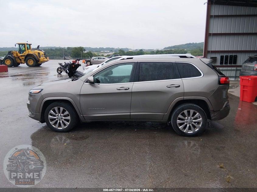 2017 JEEP CHEROKEE OVERLAND — фото 14