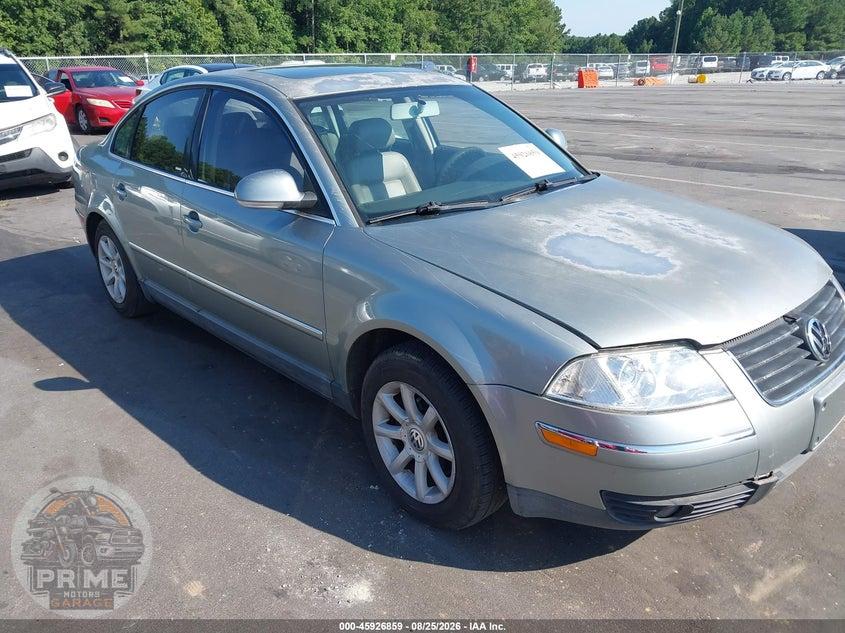 2004 VOLKSWAGEN PASSAT GLS — фото 1