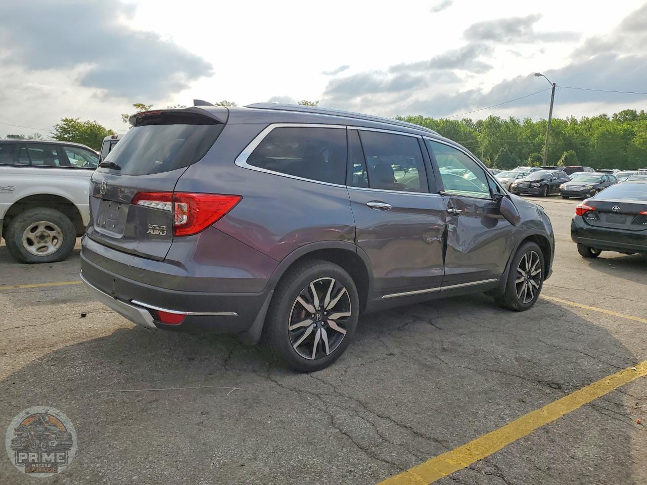 2022 HONDA PILOT — фото 3
