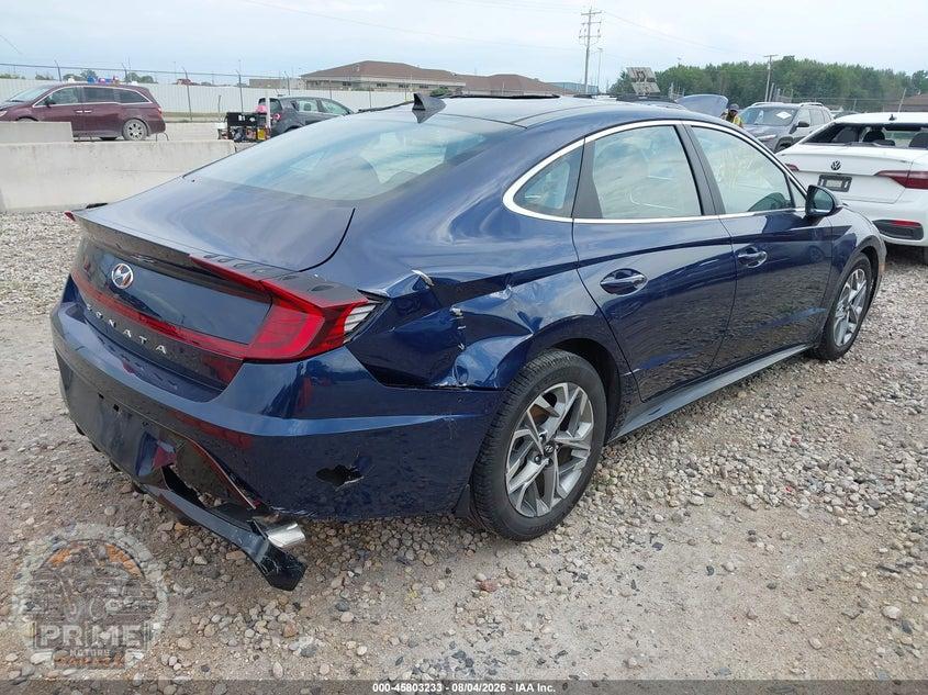 2020 HYUNDAI SONATA SEL — фото 4