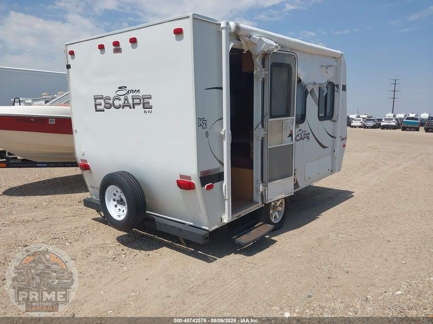 2012 SPREE ESCAPE 15' BUMPER PULL TRAVEL TRAILER — фото 4