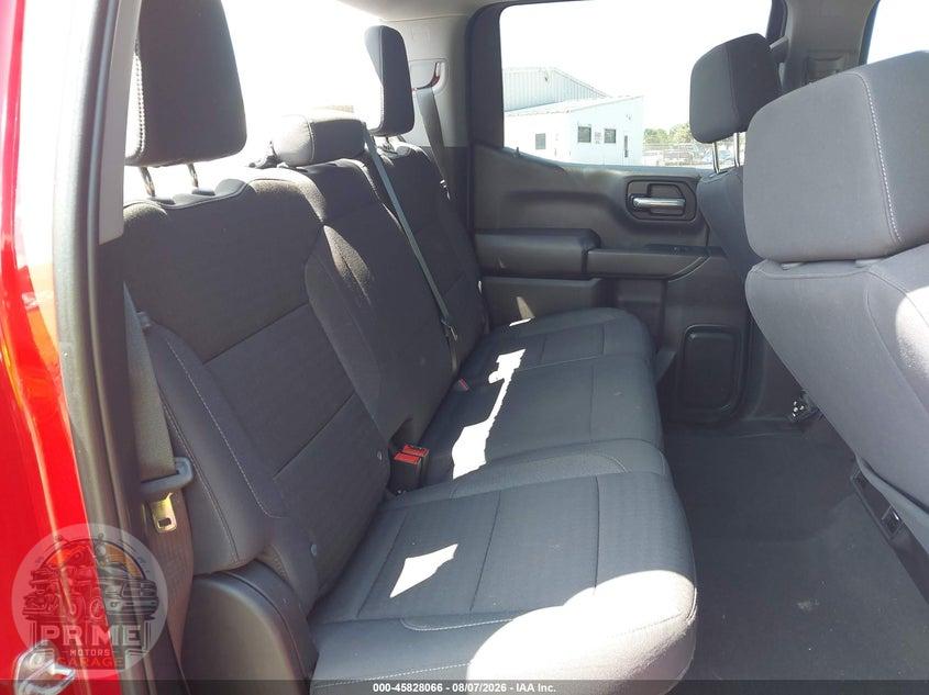 2022 CHEVROLET SILVERADO 1500 4WD  SHORT BED CUSTOM — фото 8
