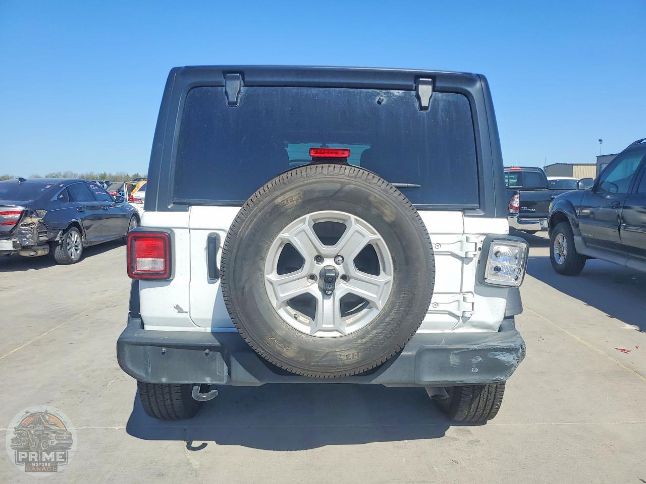 2020 JEEP WRANGLER — фото 6