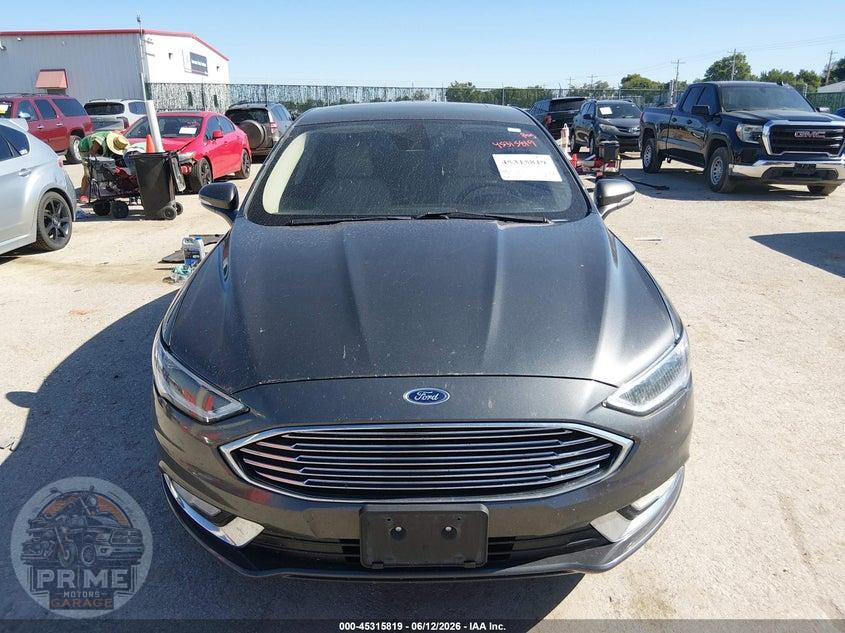 2017 FORD FUSION TITANIUM — фото 12