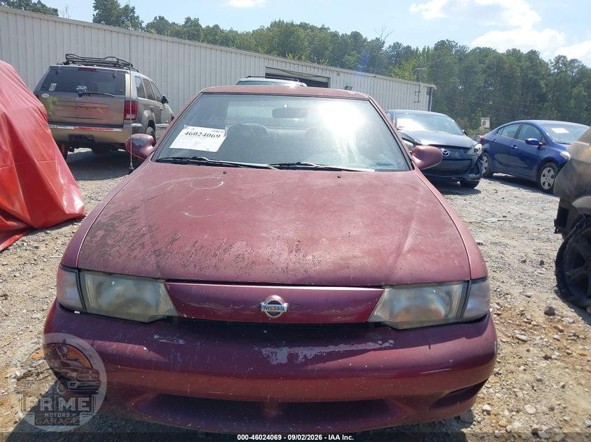 1999 NISSAN SENTRA GXE/XE — фото 6