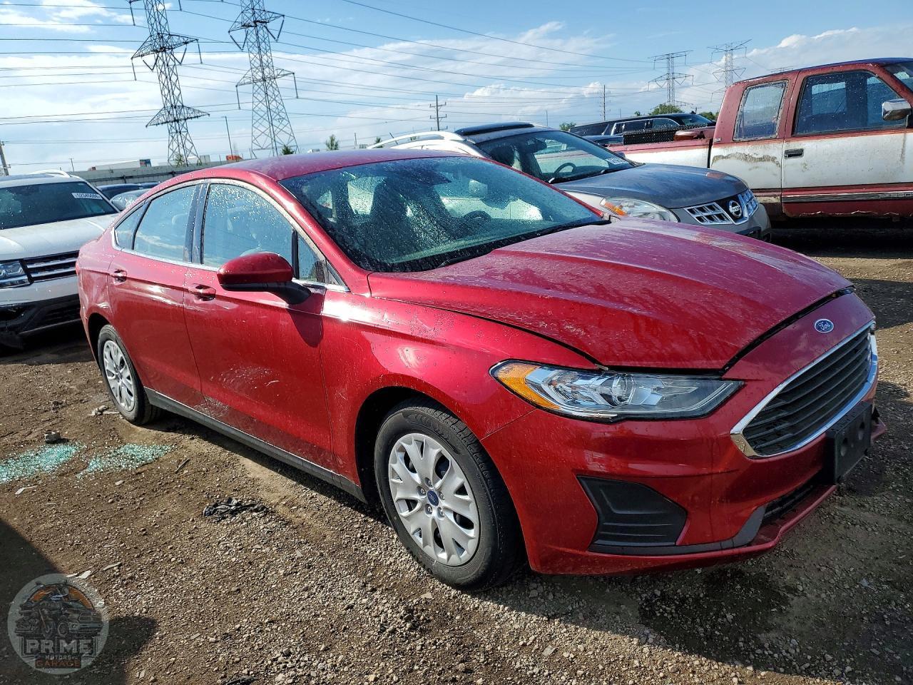 2020 FORD FUSION — фото 8