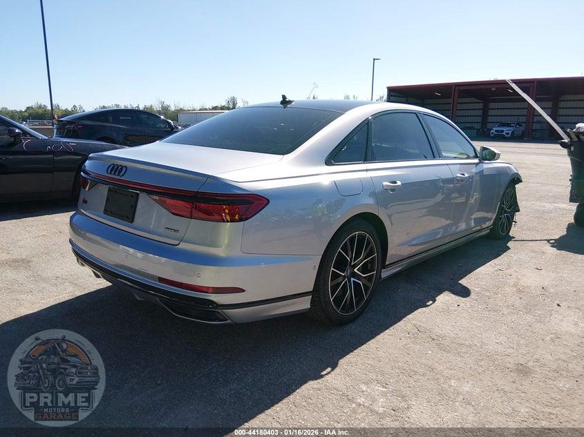 2020 AUDI A8 L 55 TFSI QUATTRO TIPTRONIC — фото 4