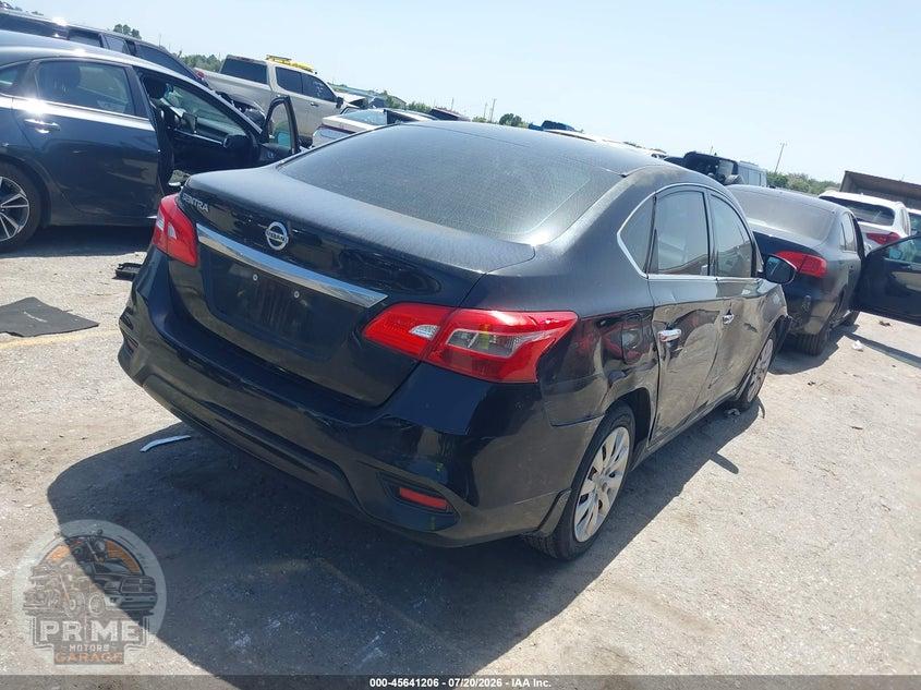2017 NISSAN SENTRA S — фото 4