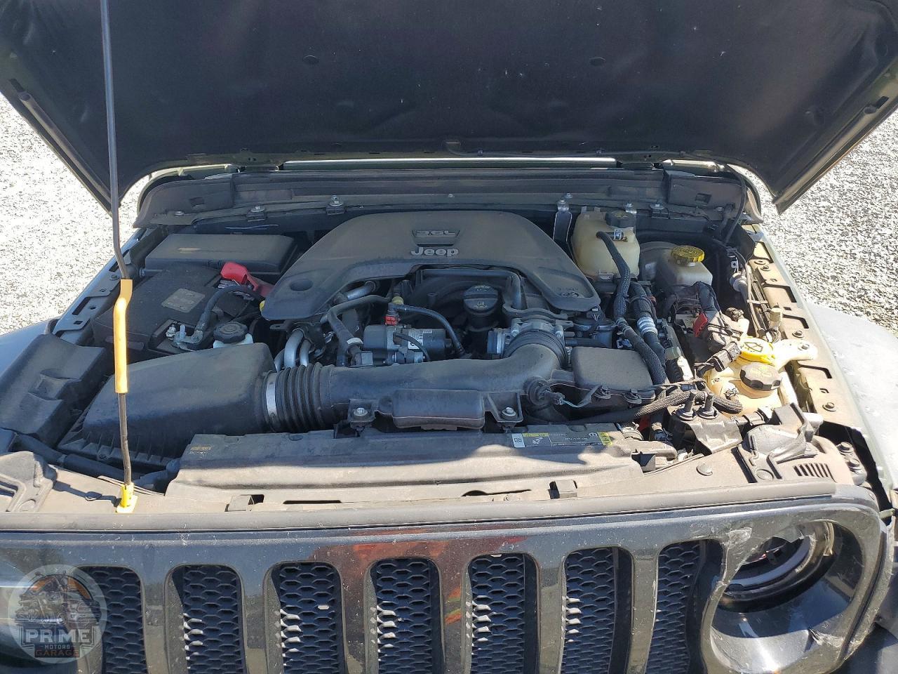 2021 JEEP WRANGLER — фото 11