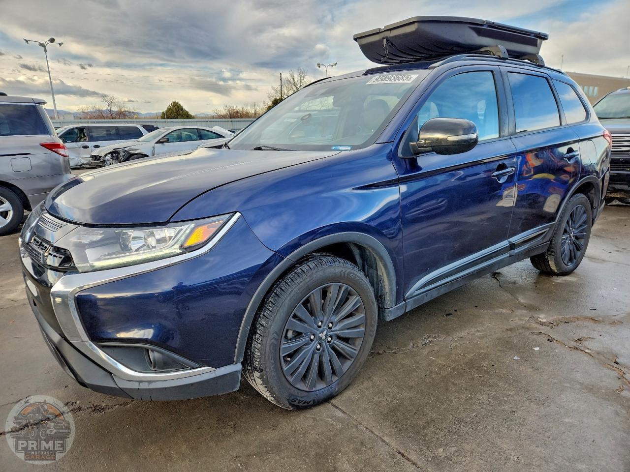 2020 MITSUBISHI OUTLANDER — фото 1