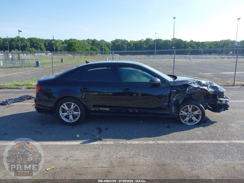 2018 AUDI A4 2.0T PREMIUM/2.0T TECH PREMIUM — фото 13