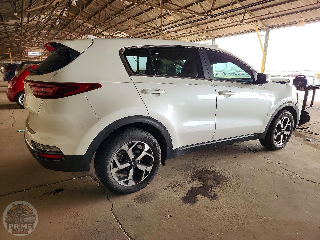 2021 KIA SPORTAGE — фото 3