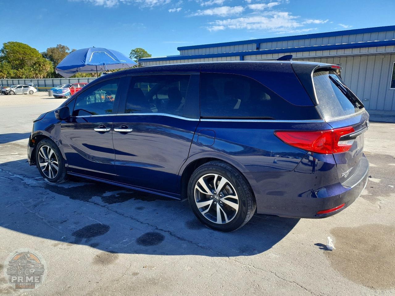 2023 HONDA ODYSSEY — фото 2
