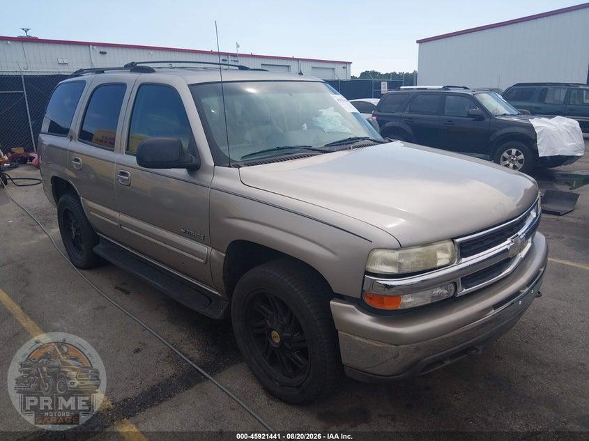 2002 CHEVROLET TAHOE LT — фото 1