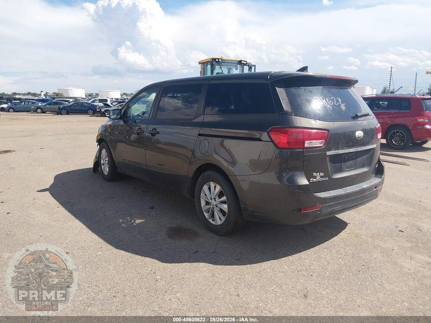 2018 KIA SEDONA LX — фото 3