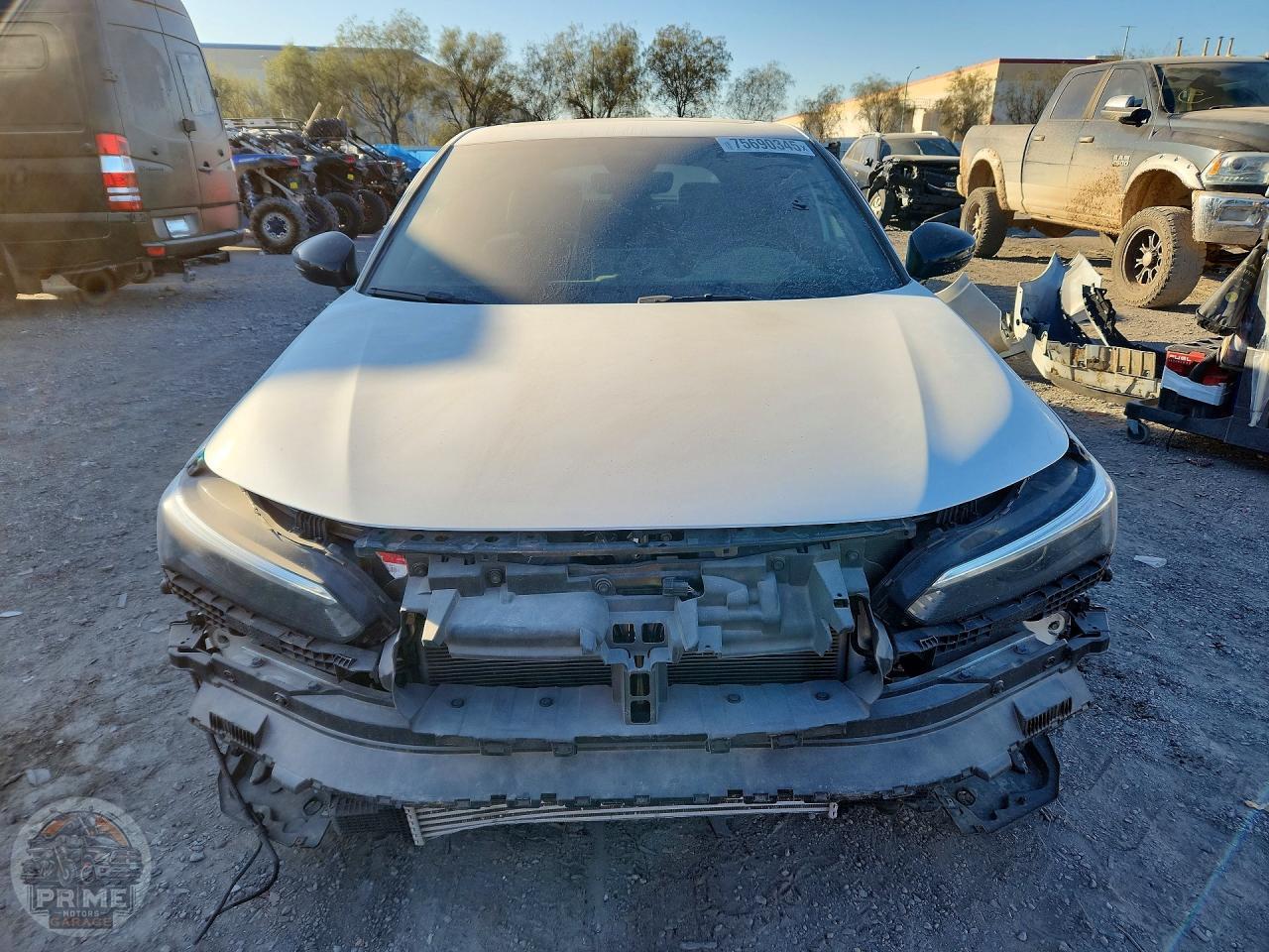 2022 HONDA CIVIC — фото 5