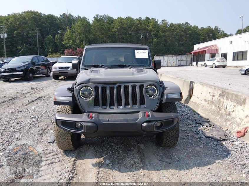 2019 JEEP WRANGLER UNLIMITED RUBICON 4X4 — фото 12