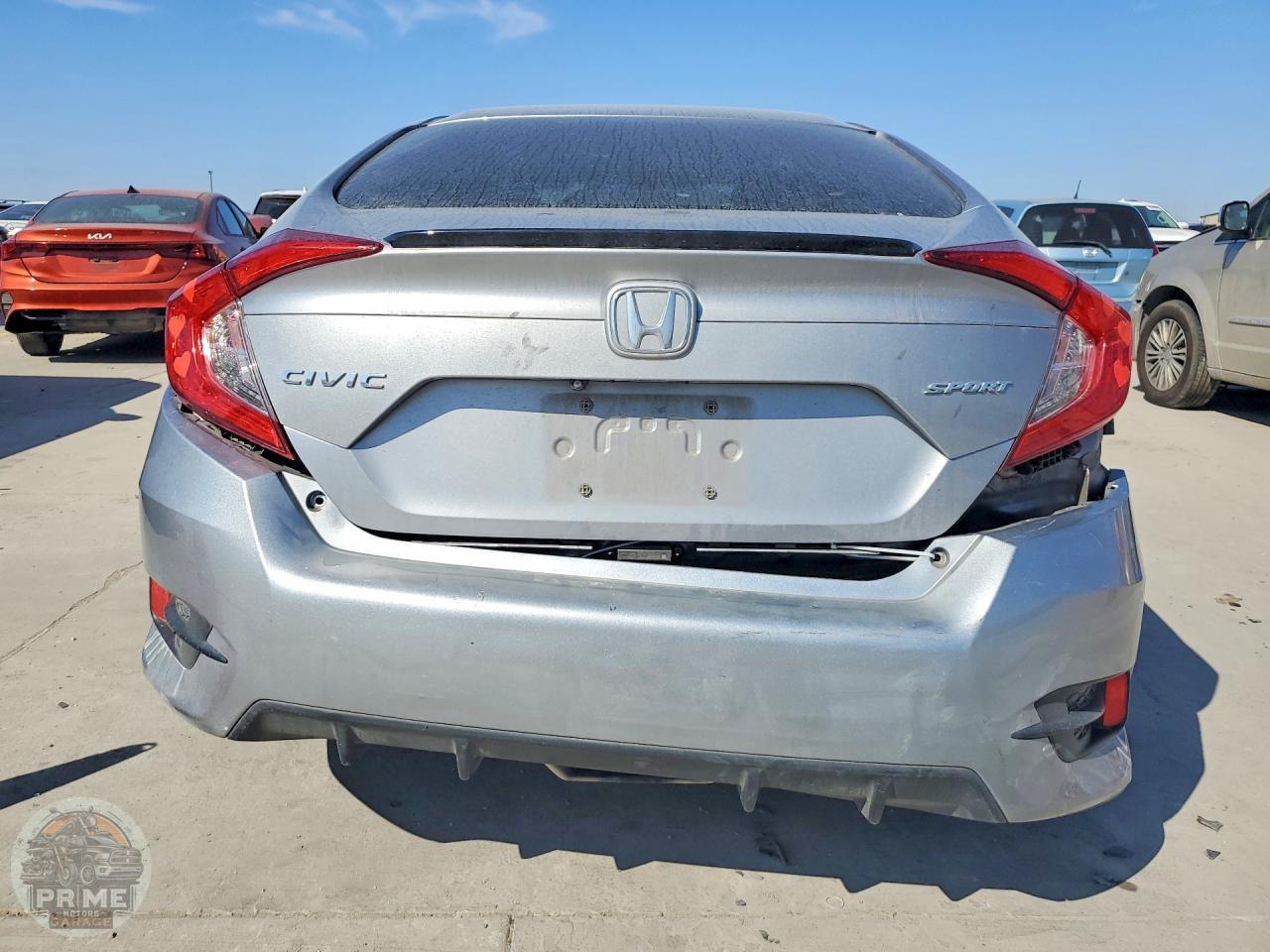 2020 HONDA CIVIC — фото 6