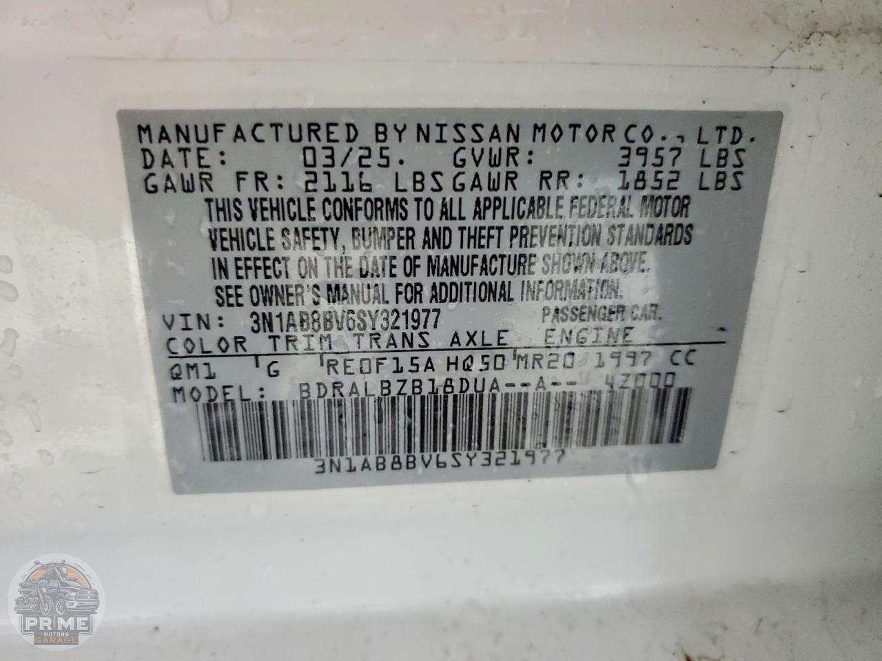 2025 NISSAN SENTRA — фото 12