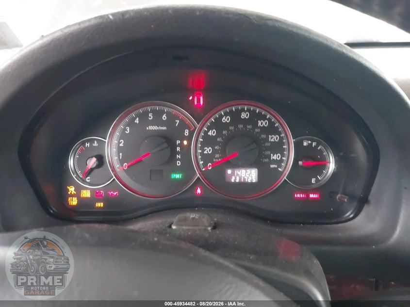 2008 SUBARU LEGACY 2.5I LIMITED — фото 7
