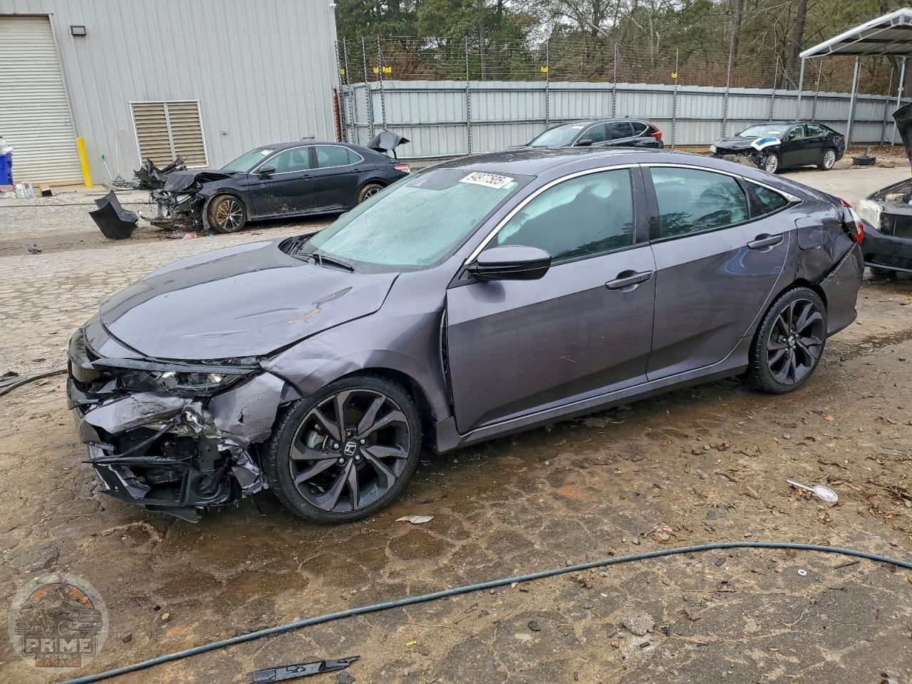 2020 HONDA CIVIC — фото 1