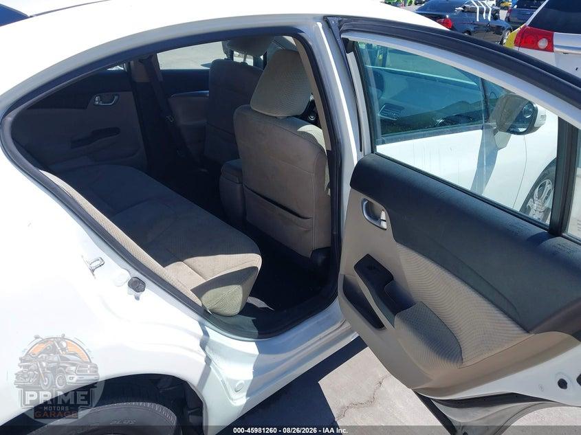 2013 HONDA CIVIC HYBRID — фото 8
