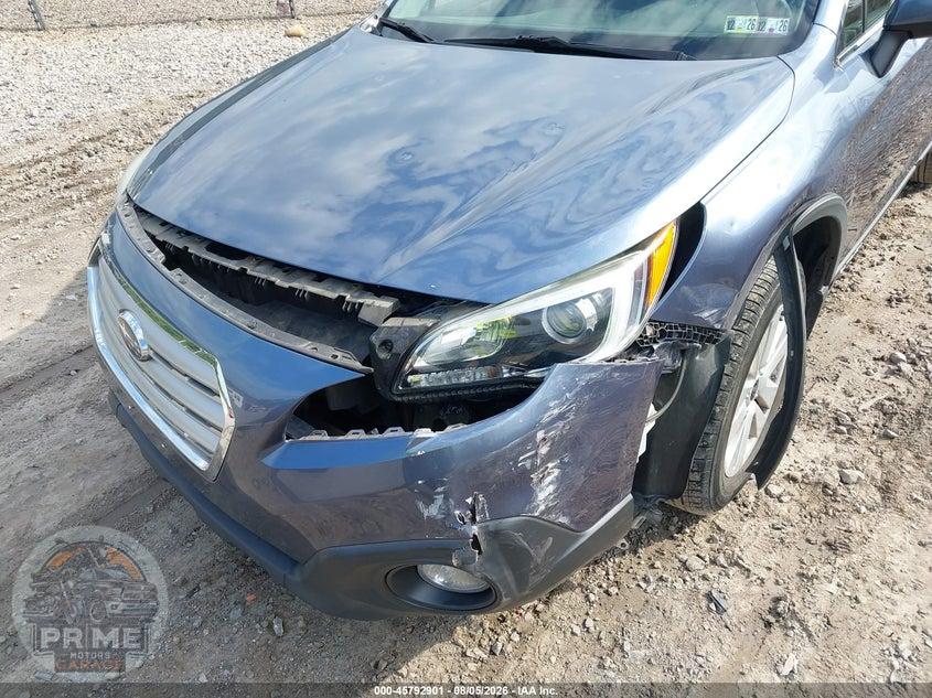 2016 SUBARU OUTBACK 2.5I PREMIUM — фото 6